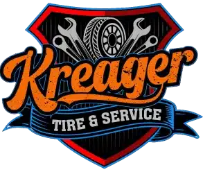 Kreager tire and service logo